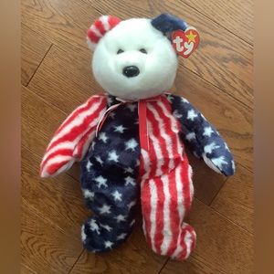 Spangle Beanie Buddy 1999